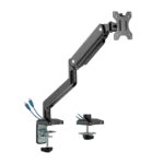 MXG BMA-12U Single Monitor Spring-Assisted ARM