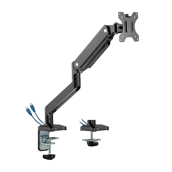 MXG BMA-12U Single Monitor Spring-Assisted ARM