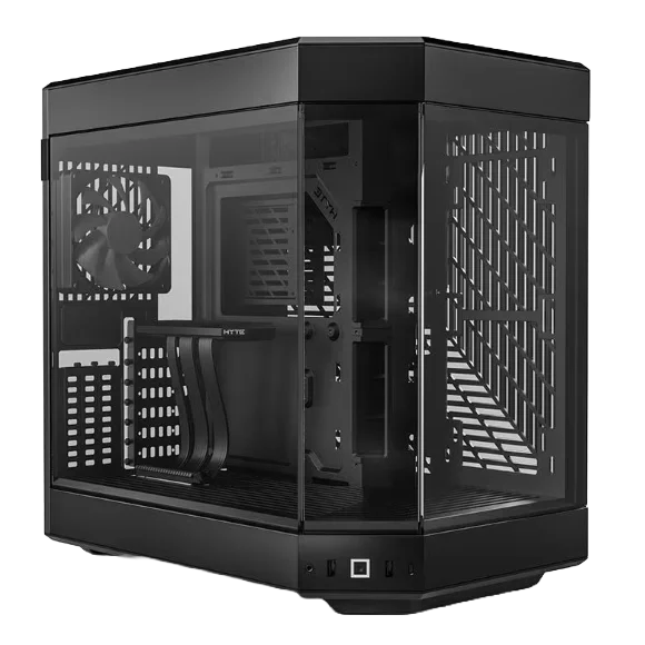 HYTE Y60 Dual Chamber Mid-Tower ATX Case – Black