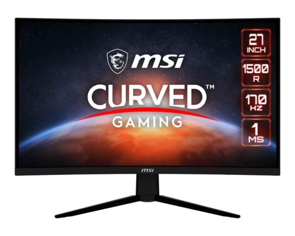 MSI G273CQ 27″ WQHD 170Hz VA Curved Monitor