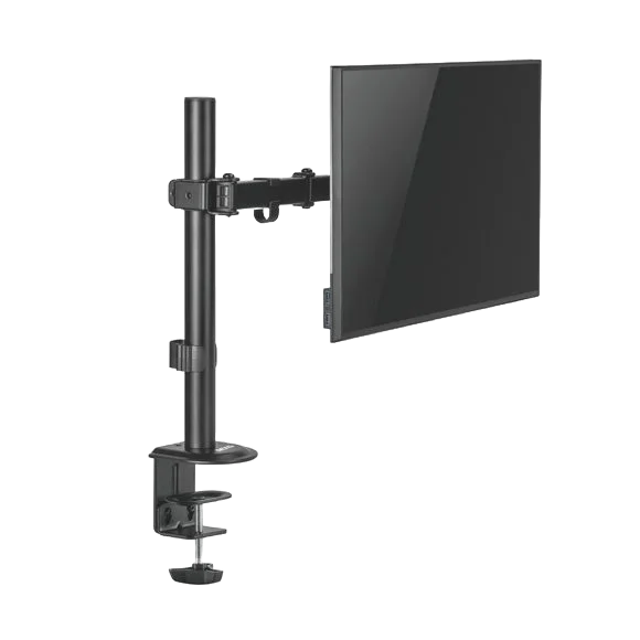 MXG BMA-12P Single Monitor Mount Matte - Black