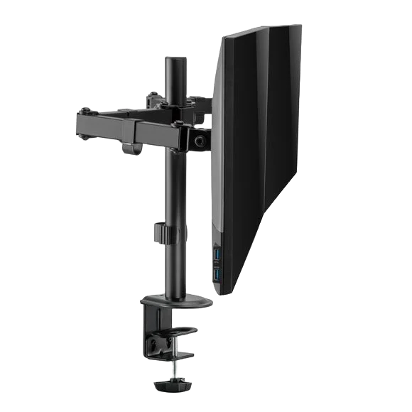 MXG BMA-24P Dual Monitor Steel Articulating Monitor ARM
