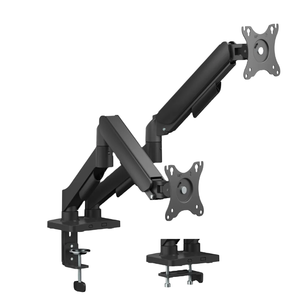 MXG EMA-24 Economical Mechanical Spring Dual Monitor Arm