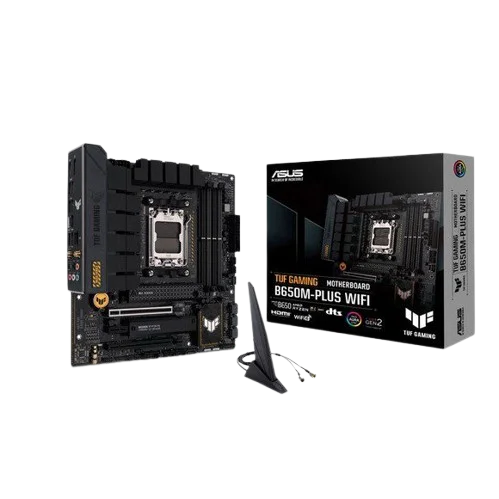 ASUS TUF GAMING B650M-PLUS WIFI AM5 Motherboard