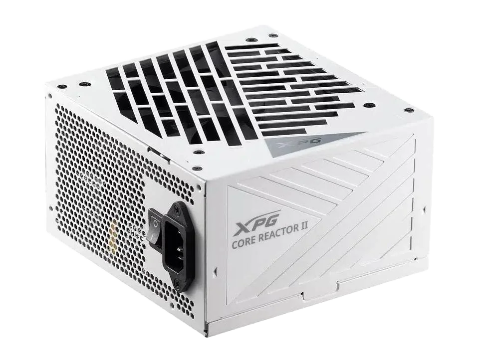 XPG CORE REACTOR II 850W Gaming Power Supply – White