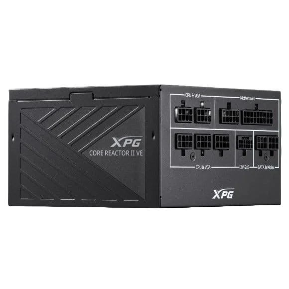 XPG Core Reactor II 750W Gold VE ATX 3.0 PSU