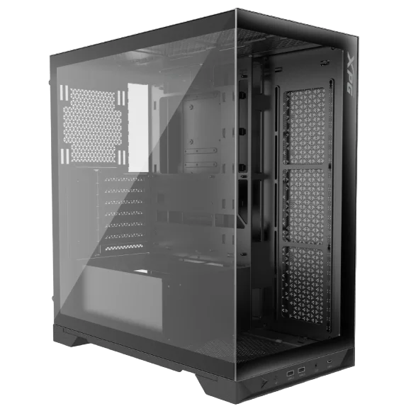 XPG Invader X Mid-Tower ATX PC Case – Black