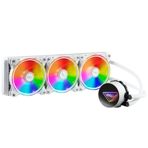 XPG LEVANTE – X360 ARGB CPU Liquid Cooler – White