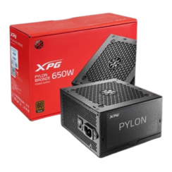 XPG Pylon 650W 80 PLUS Bronze PSU Power Supply