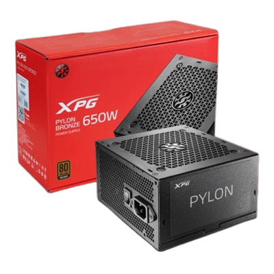 XPG Pylon 650W 80 PLUS Bronze PSU Power Supply