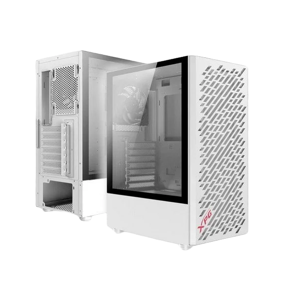 XPG VALOR Air Mid Tower ATX Casing – White