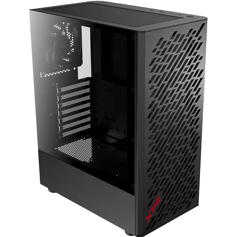 XPG VALOR Air Mid Tower ATX Casing - Black