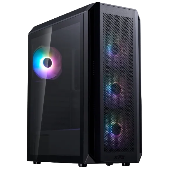 XPG Valor Air Plus Mid-Tower ATX Case – Black