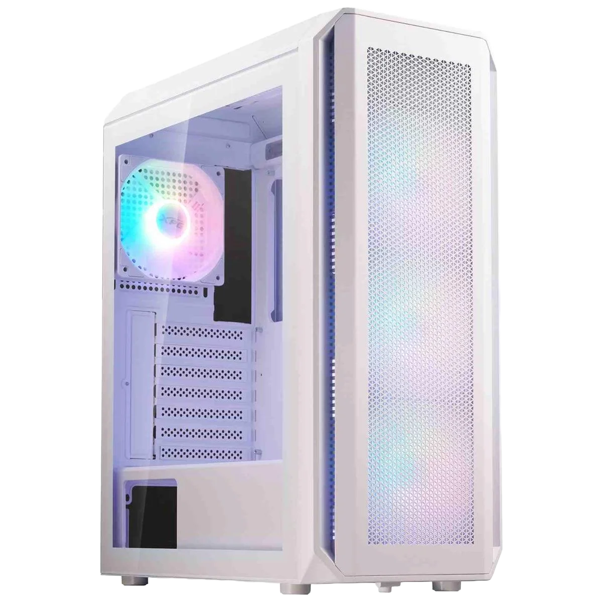 XPG Valor Air Plus Mid-Tower ATX Case – White