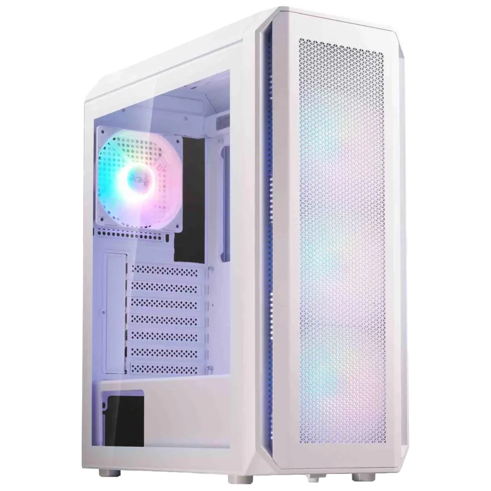 XPG Valor Air Plus Mid-Tower ATX Case – White