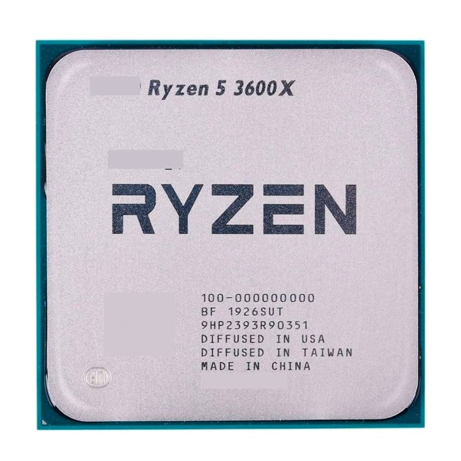 AMD Ryzen 5 3600x 6 cores – 12 Threads