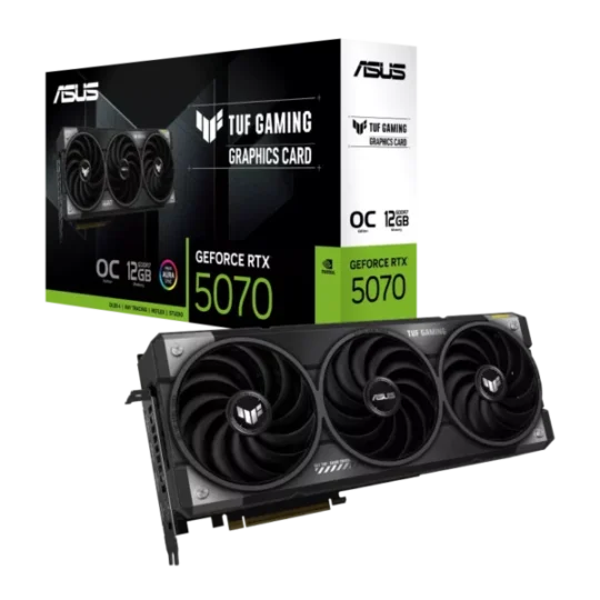 ASUS TUF Gaming GeForce RTX 5070 12GB GDDR7 Graphic Card