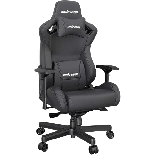 Anda Seat Kaiser 2 Leather Gaming Chair – Black