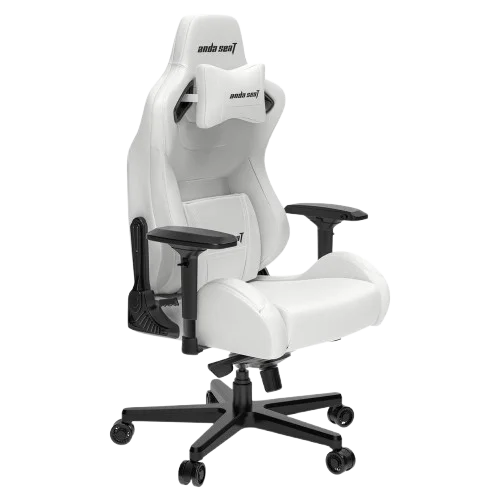 Anda Seat Kaiser 2 Leather Gaming Chair – White