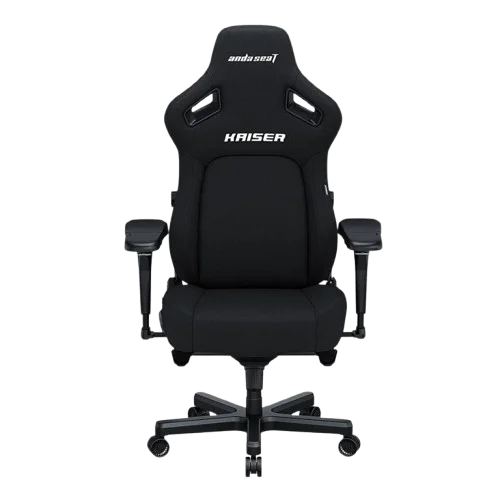 Anda Seat Kaiser 4 XL Fabric Gaming Chair – Black