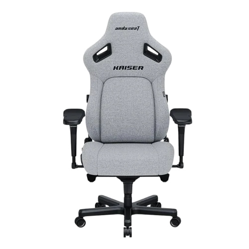 Anda Seat Kaiser 4 XL Fabric Gaming Chair – Grey
