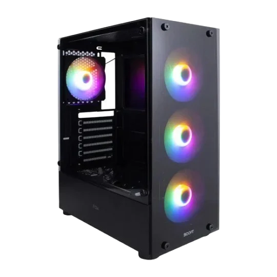 Boost Fox Mid Tower ATX Casing