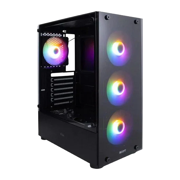 Boost Fox Mid Tower ATX Casing
