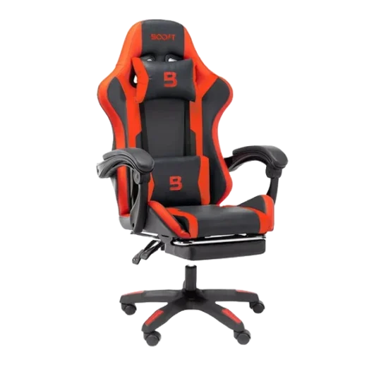 Boost Surge Gaming Chair with Footrest