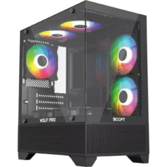 Boost Wolf Pro Mid-Tower ATX PC Case