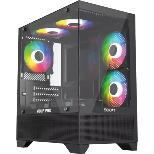 Boost Wolf Pro Mid-Tower ATX PC Case