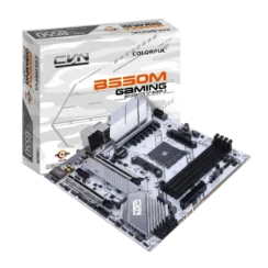 Colorful CVN B550M Gaming Frozen V14 AM4 Motherboard