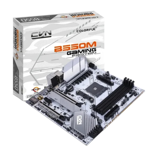 Colorful CVN B550M Gaming Frozen V14 AM4 Motherboard