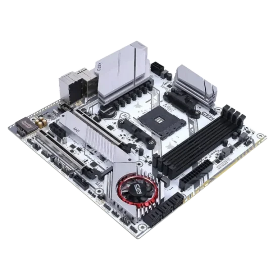 Colorful CVN X570M Gaming Frozen V14 AM4 Motherboard