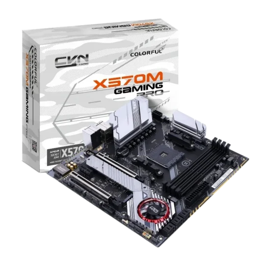 Colorful CVN X570M Gaming Pro V14 AM4 Motherboard