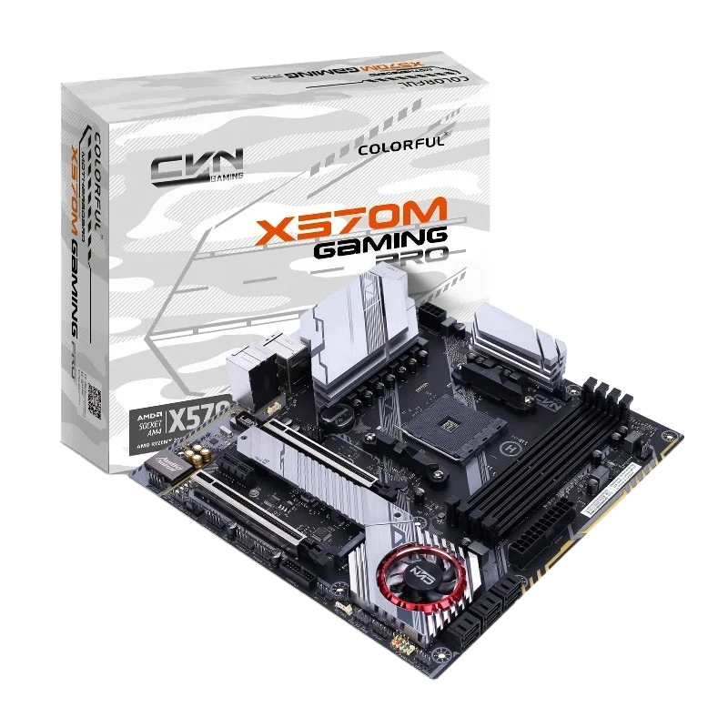 Colorful CVN X570M Gaming Pro V14 AM4 Motherboard
