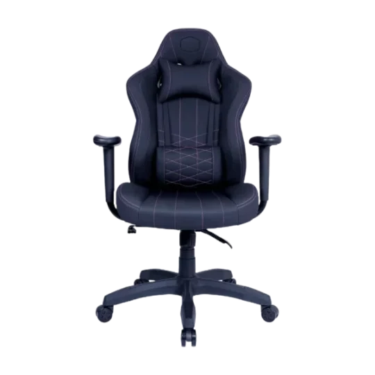Cooler Master Caliber E1 Gaming Chair – Black
