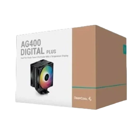 Deepcool AG400 DIGITAL PLUS ARGB Air Cooler
