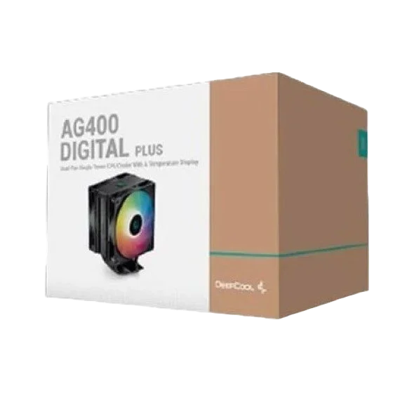 Deepcool AG400 DIGITAL PLUS ARGB Air Cooler