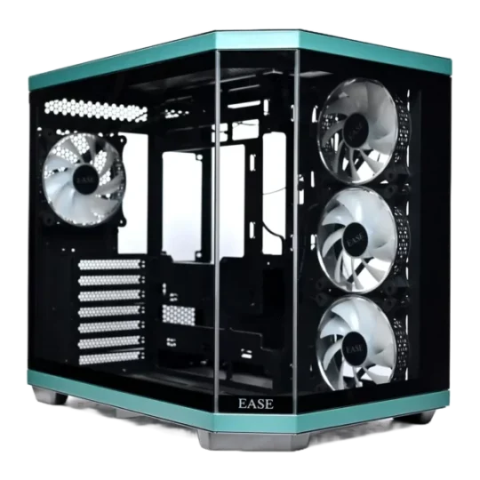 Ease EC124B Pro ARGB Mid-Tower ATX Case