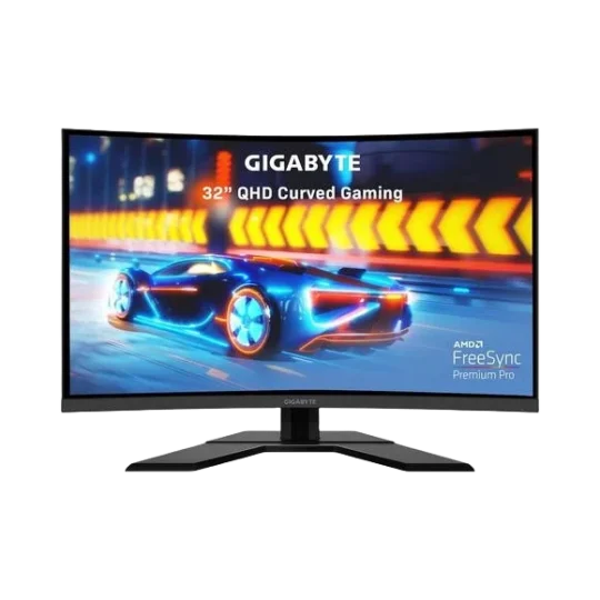 GIGABYTE G32QC-A 32″ QHD 165Hz VA Monitor