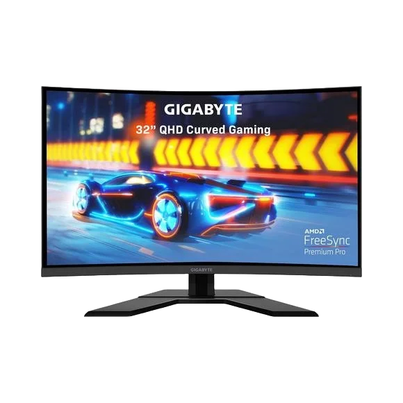 GIGABYTE G32QC-A 32″ QHD 165Hz VA Monitor