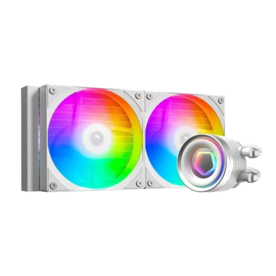 ID-Cooling FX240 INF 240mm ARGB AIO Cooler – White