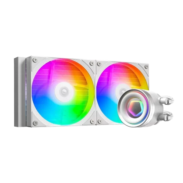 ID-Cooling FX240 INF 240mm ARGB AIO Cooler – White