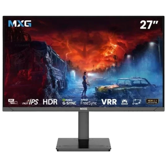 MXG G27IU-16 27inch IPS 4K 160Hz IPS Gaming Monitor