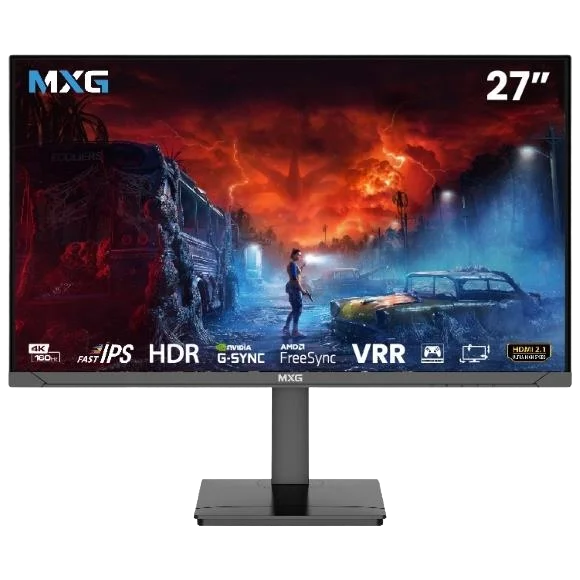 MXG G27IU-16 27inch IPS 4K 160Hz IPS Gaming Monitor