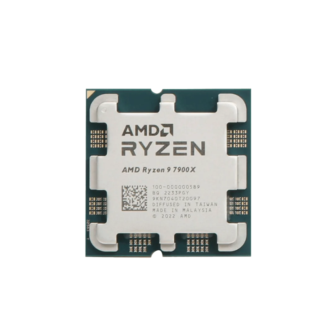 AMD RYZEN 9 7900X 12 Cores – 24 Threads