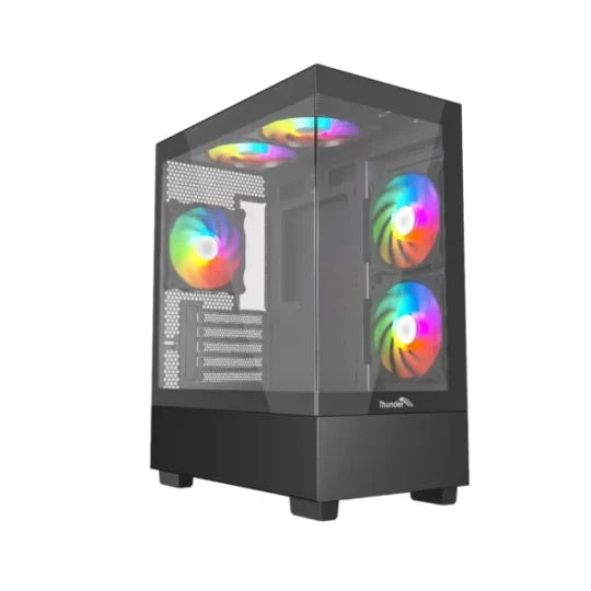 Thunder Black Fox Infinity Micro-Atx ARGB Casing