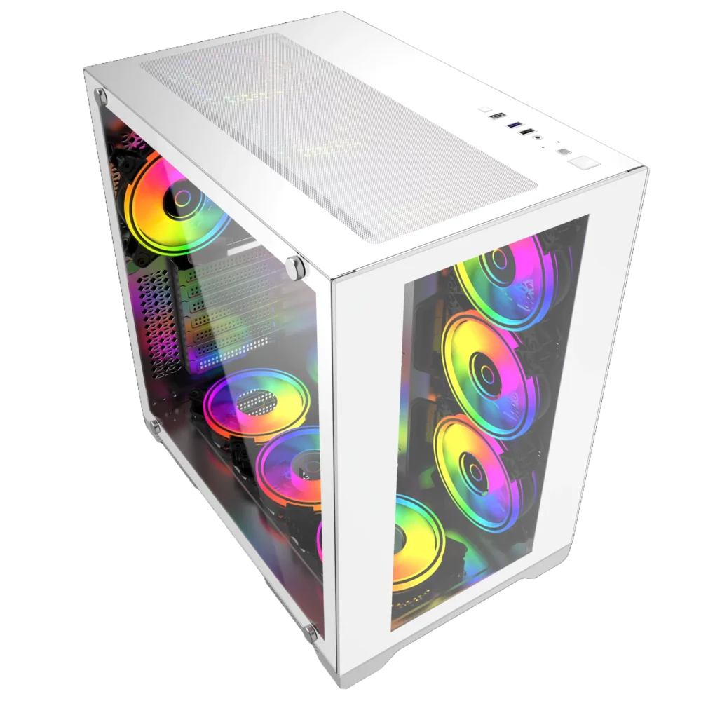 Thunder Dazzler Premium ATX Gaming Casing