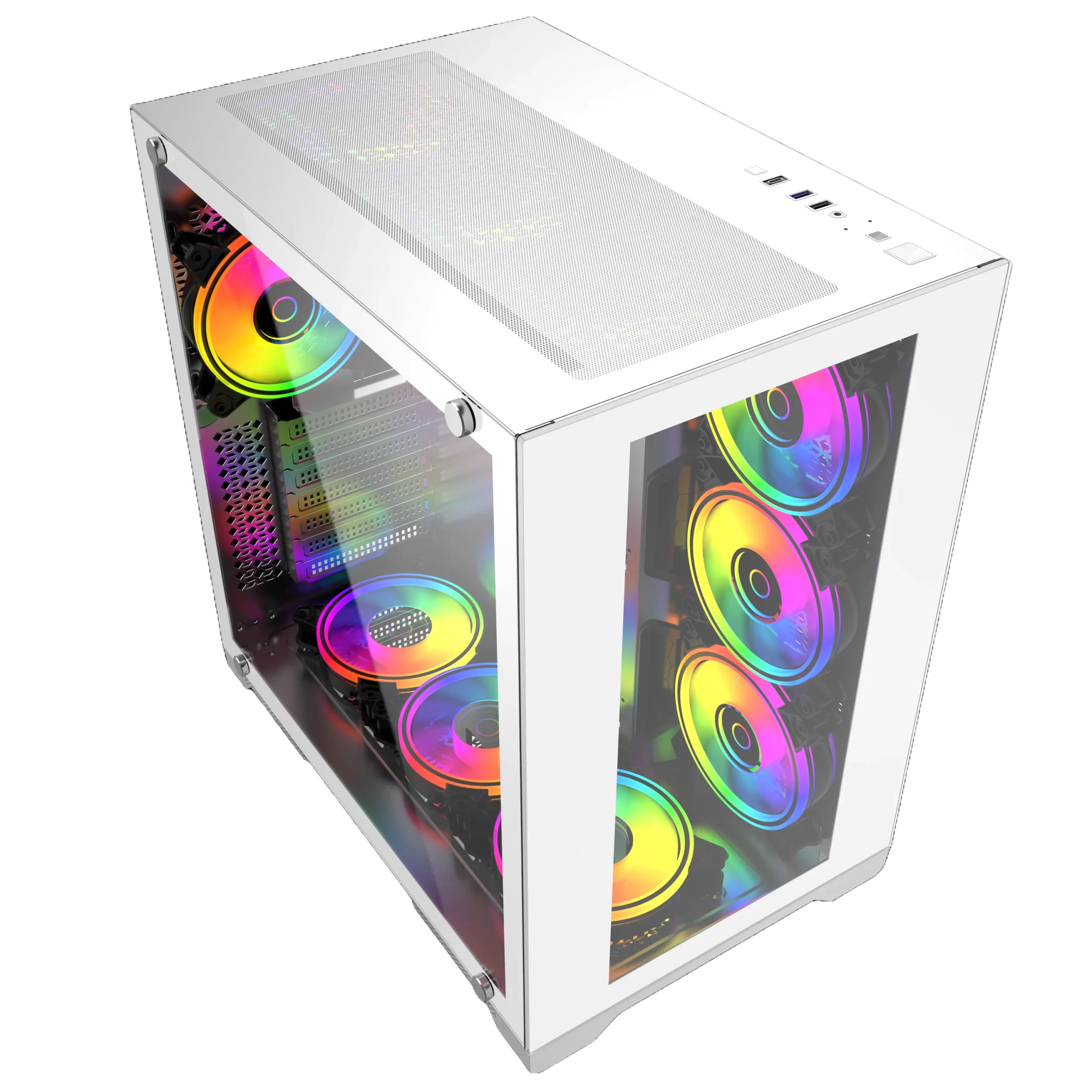 Thunder Dazzler Premium ATX Gaming Casing