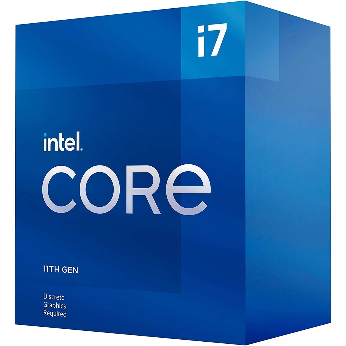 INTEL Core i7 11700F 8-Cores 16-Threads